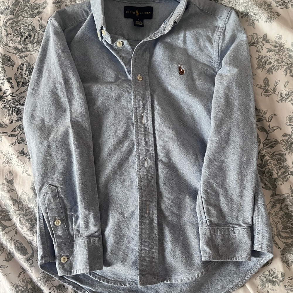Ralph Lauren Light Blue Casual Shirt